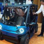 Squad Unveils a $6,250 Solar Microcar — It Sips Light and Makes Hydrogen Look Ancient